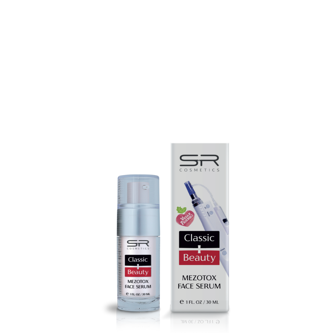 S.R. COSMETICS סרום מזוטוקס