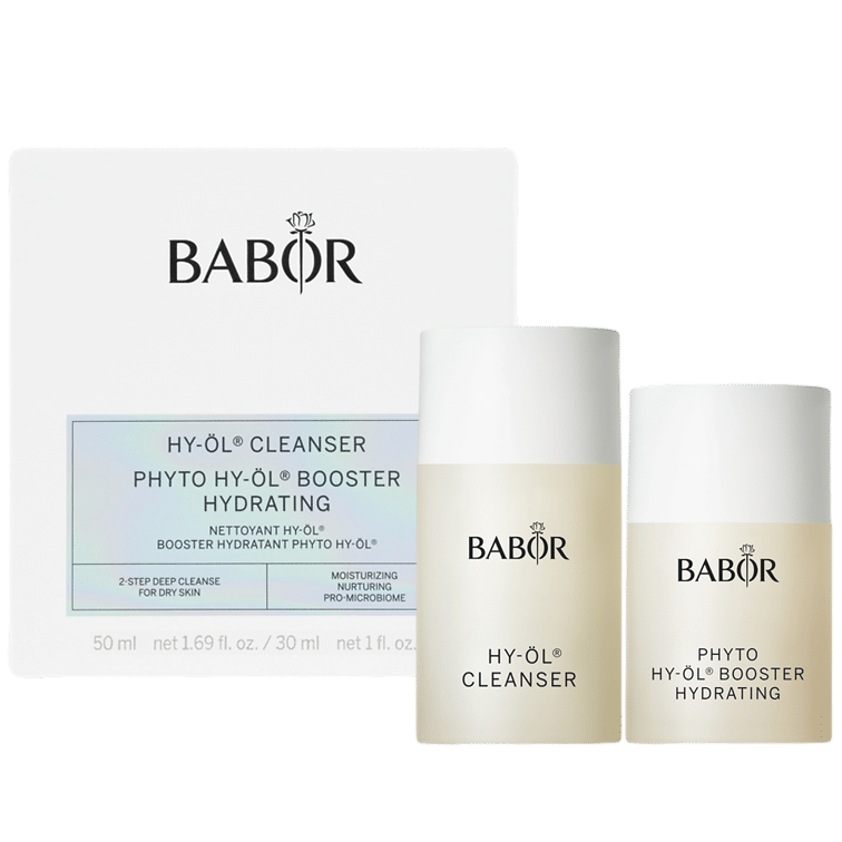 BABOR ניקוי פנים דו-שלבי Booster Hydrating