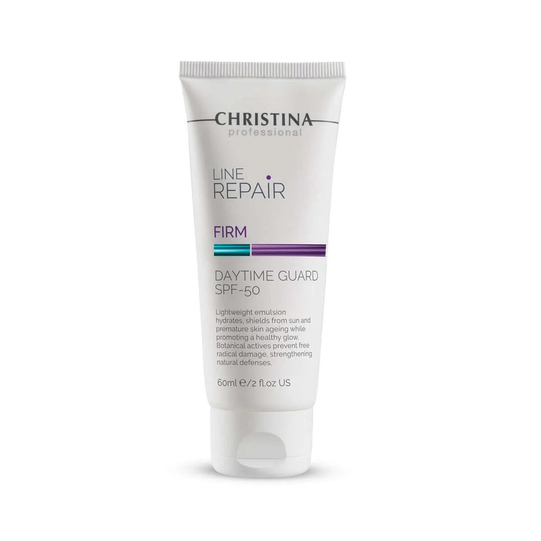 CHRISTINA קרם לחות מעכב הזדקנות עם SPF 50 הגנה מהשמש