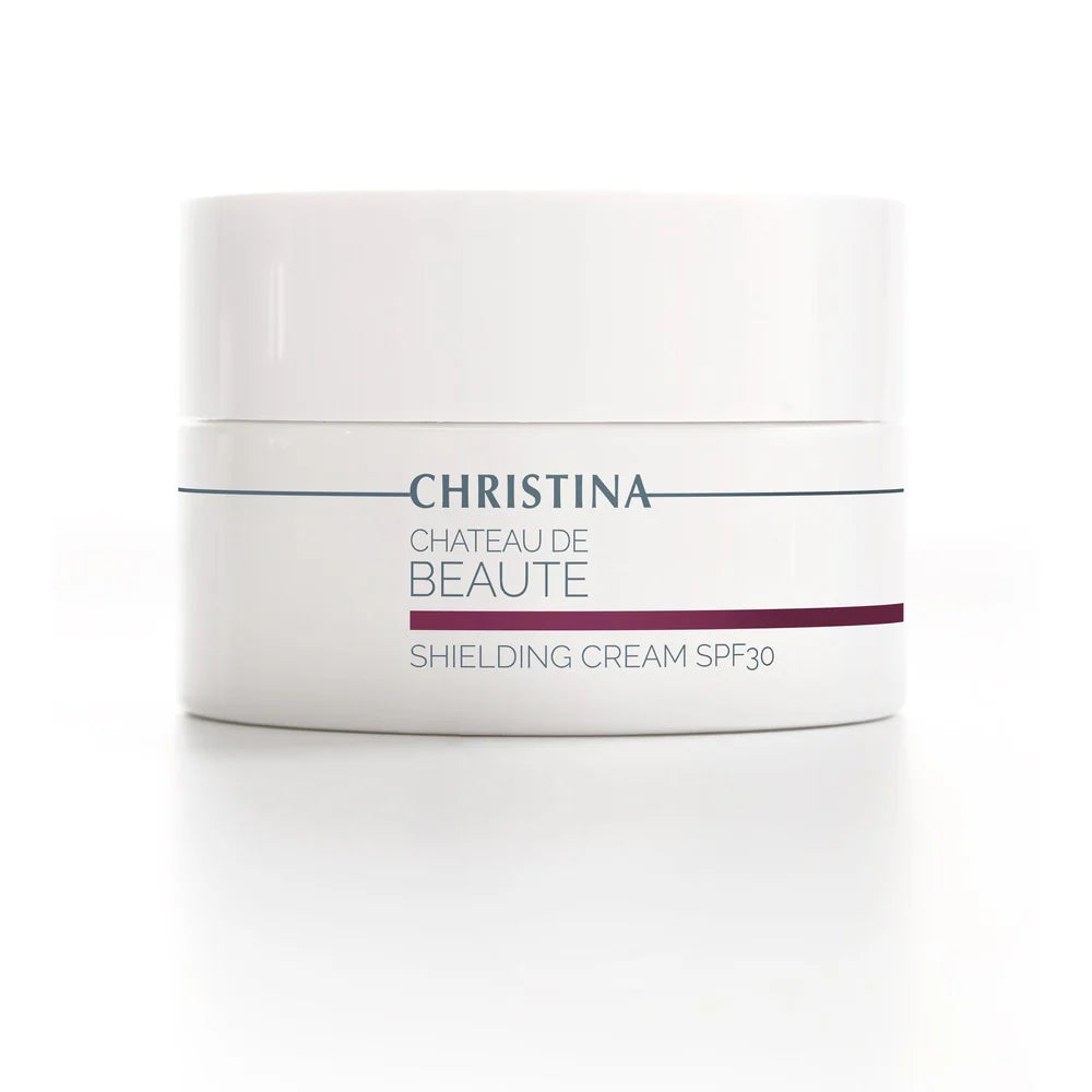 CHRISTINA קרם לחות עם הגנה ליום SPF 30