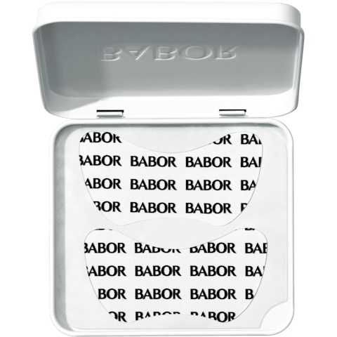 BABOR רטיות רב שימושיות מסליקון רפואי להחדרת סרום באזור העיניים